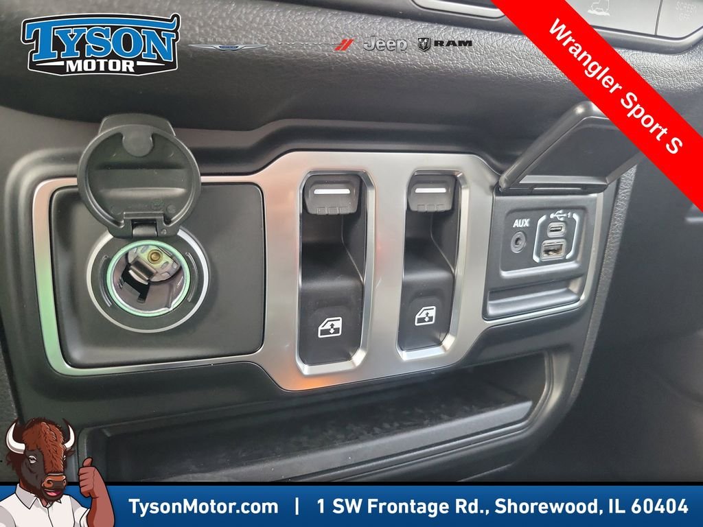 New 2026 Black Clearcoat Jeep Sport S image 29