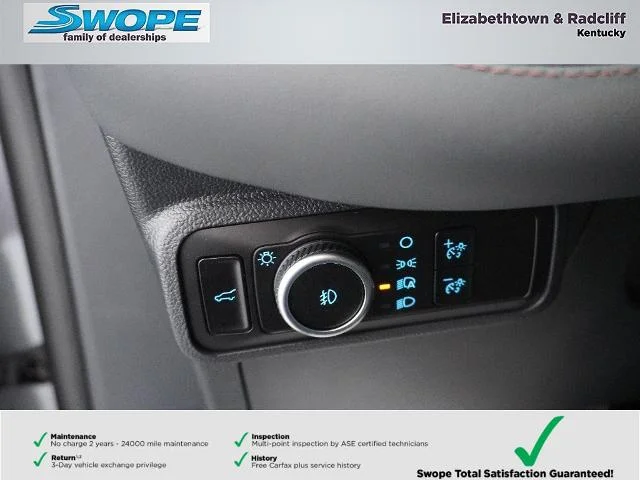 New 2026 Carbonized Gray Metallic Ford Active image 16