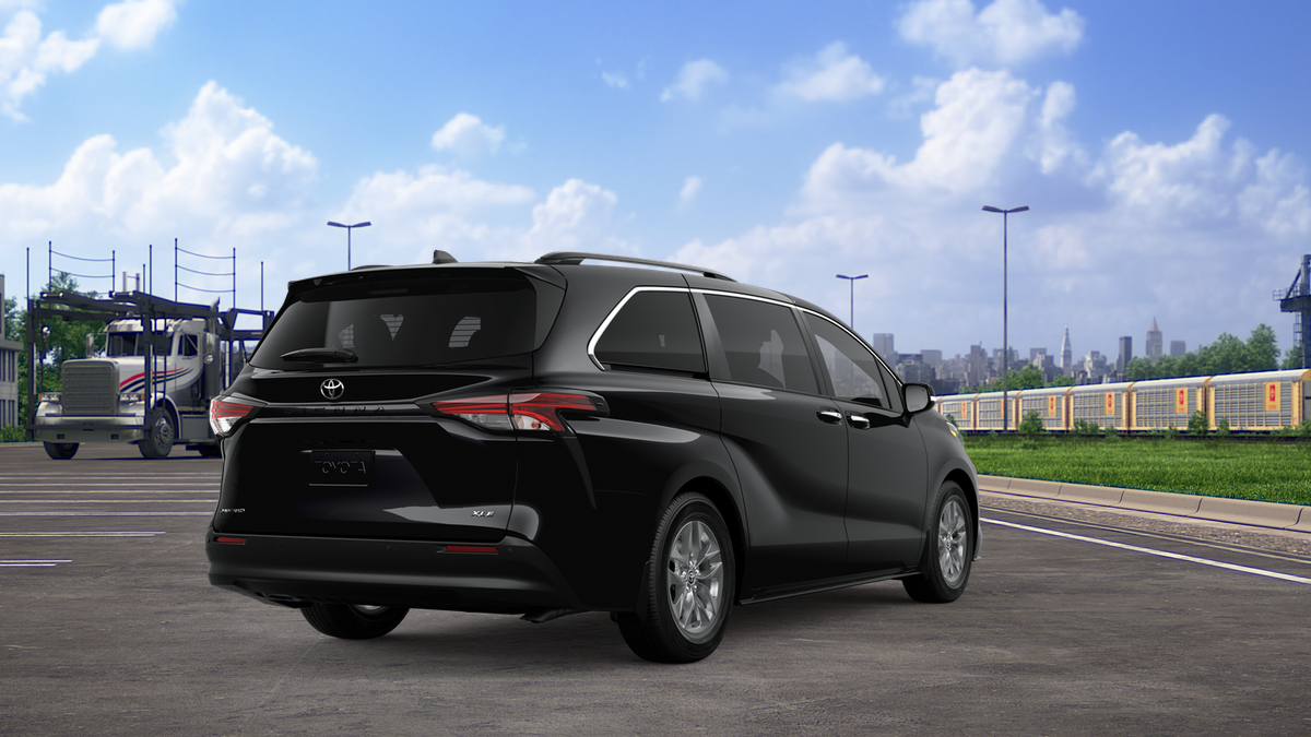 New 2026 Midnight Black Metallic Toyota XLE image 10