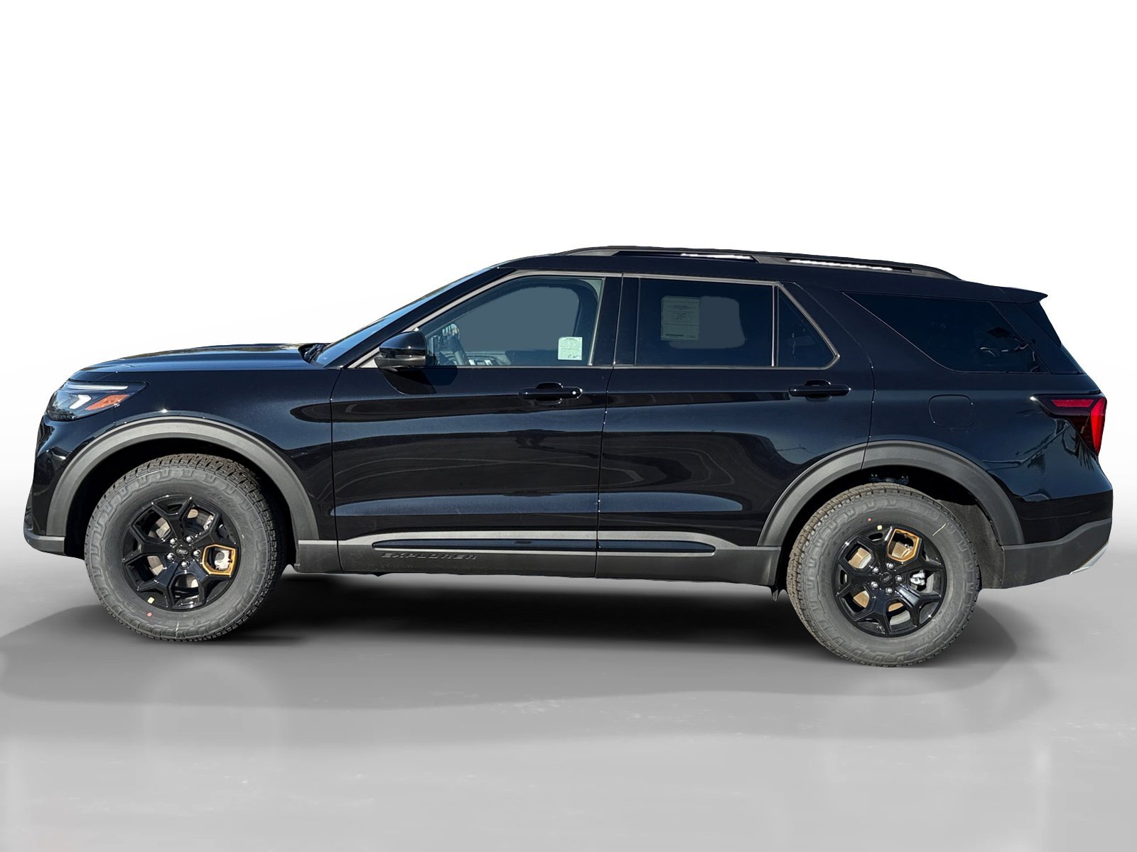 New 2026 Agate Black Metallic Ford Tremor® image 2