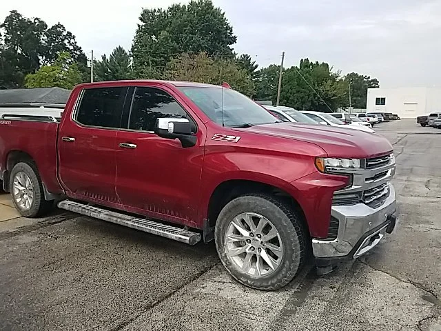Used 2020 Red Chevrolet LTZ image 2