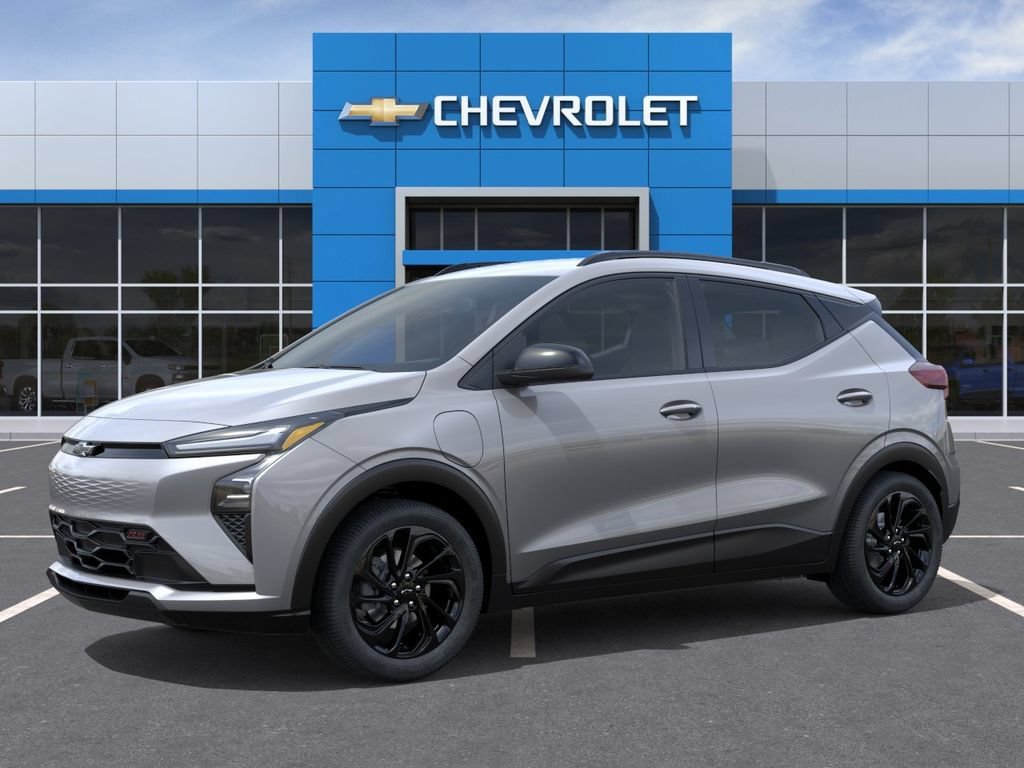 New 2027 Sterling Grey Metallic Chevrolet RS image 2