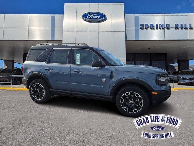 2025 Ford Bronco Sport