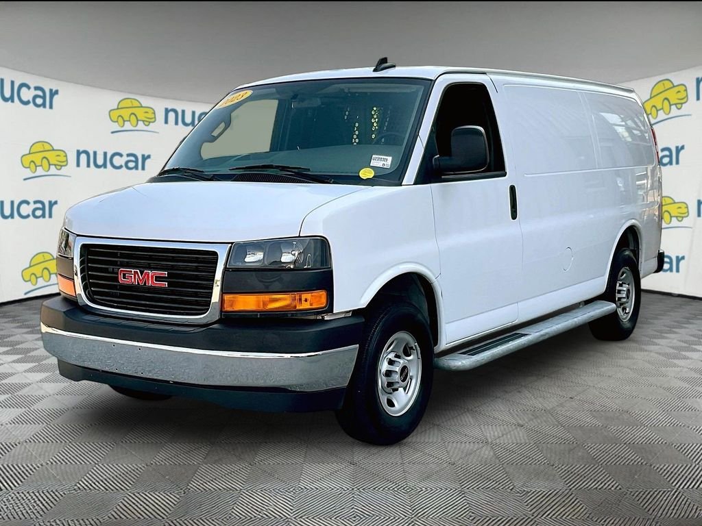 Used 2024 White GMC Work Van image 3