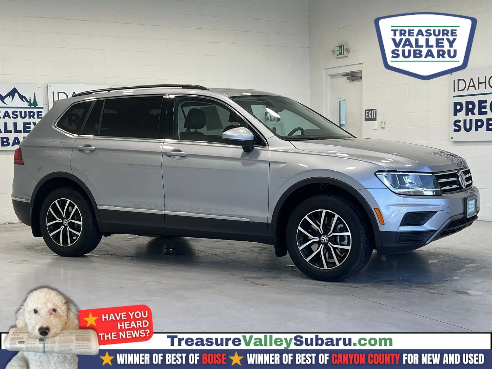 2021 Volkswagen Tiguan 2.0T SE 4Motion's photo