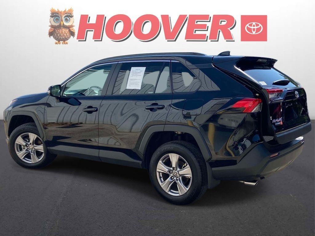 Used 2025 Black Toyota XLE image 8