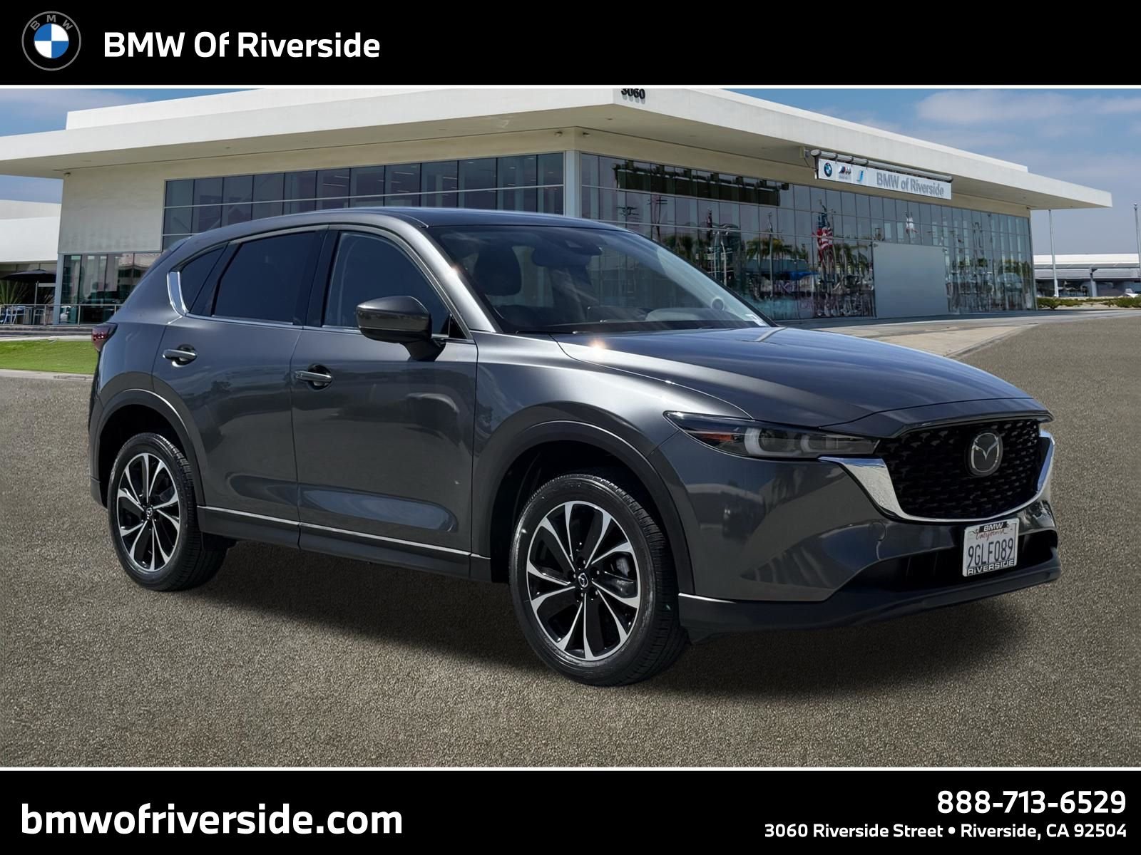 2023 Mazda CX-5 S Premium package