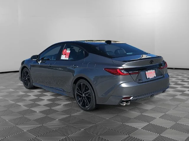 New 2027 Heavy Metal with Midnight Black Metallic roof Toyota XSE image 3