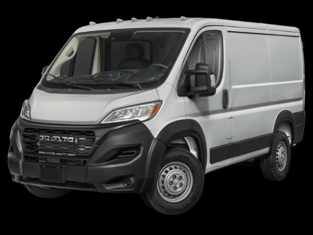 Bright Silver Metallic Clear-Coat Exterior Paint 2026 RAM ProMaster Van Front-Wheel Drive