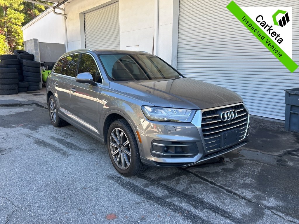 2017 Audi Q7 Premium Plus