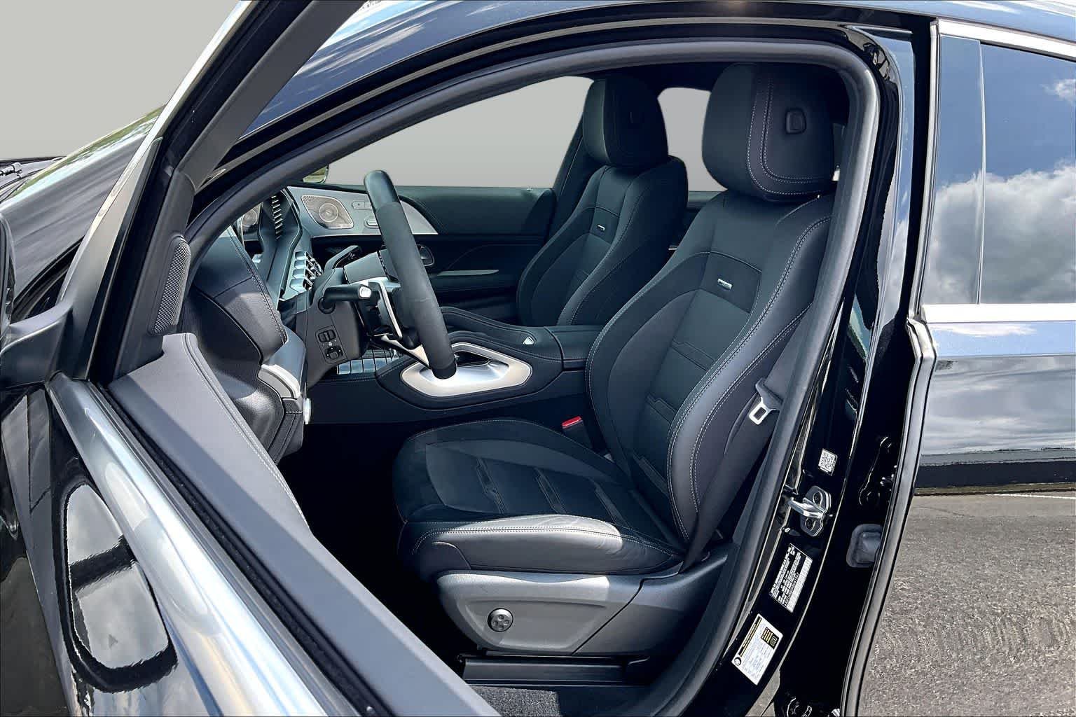 Used 2024 Obsidian Black Metallic Mercedes-Benz AMG® GLE 53 image 8