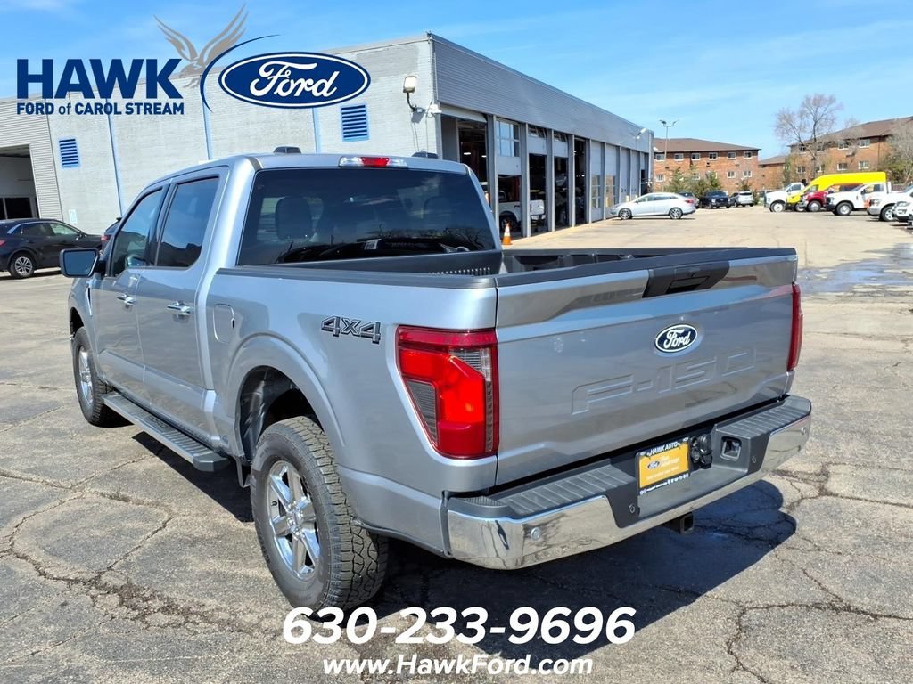 Certified Used 2025 Silver Ford XLT image 5