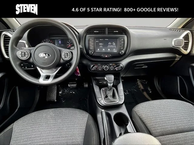 Used 2021 Gray Kia S image 8