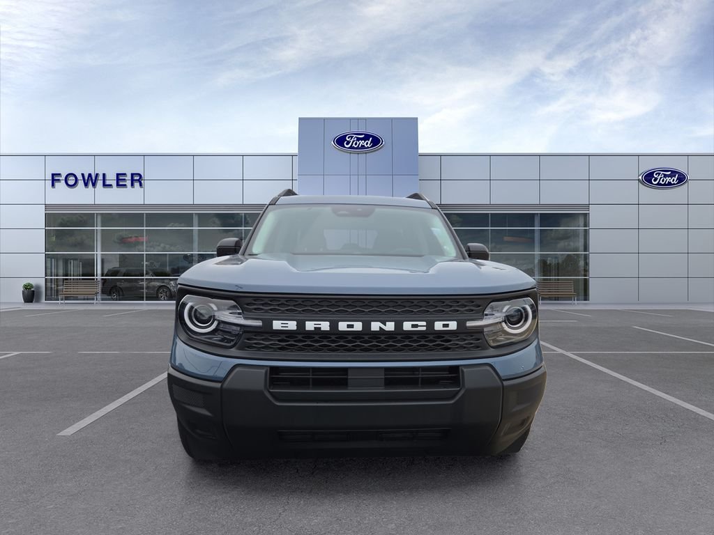 New 2026 Azure Gray Metallic Tri-Coat Ford Big Bend® image 2