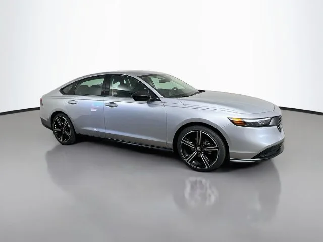 New 2026 Solar Silver Metallic Honda SE image 21