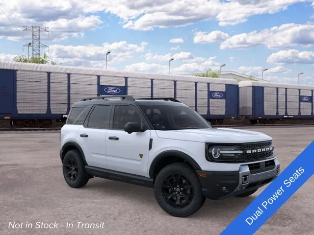 New 2026 Space White Metallic Ford Badlands® image 7