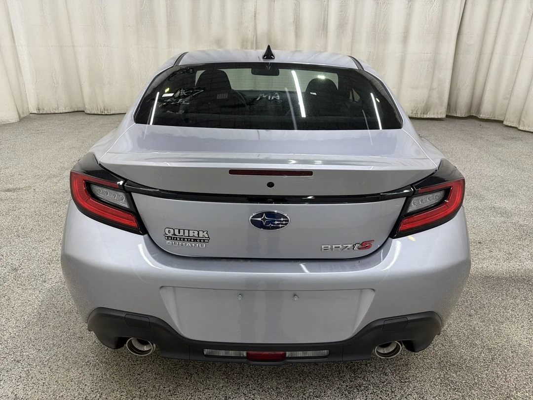New 2026 Ice Silver Metallic Subaru tS image 7