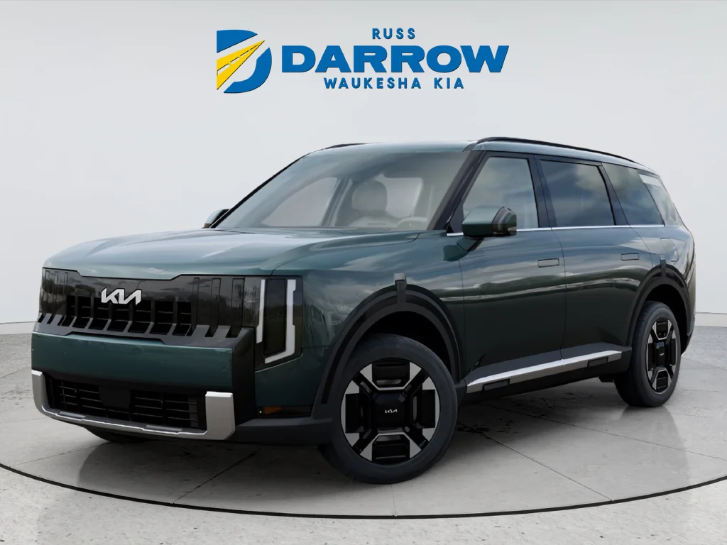 New 2027 Green Kia EX image 2