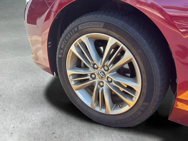 Used 2016 Red Toyota SE image 30