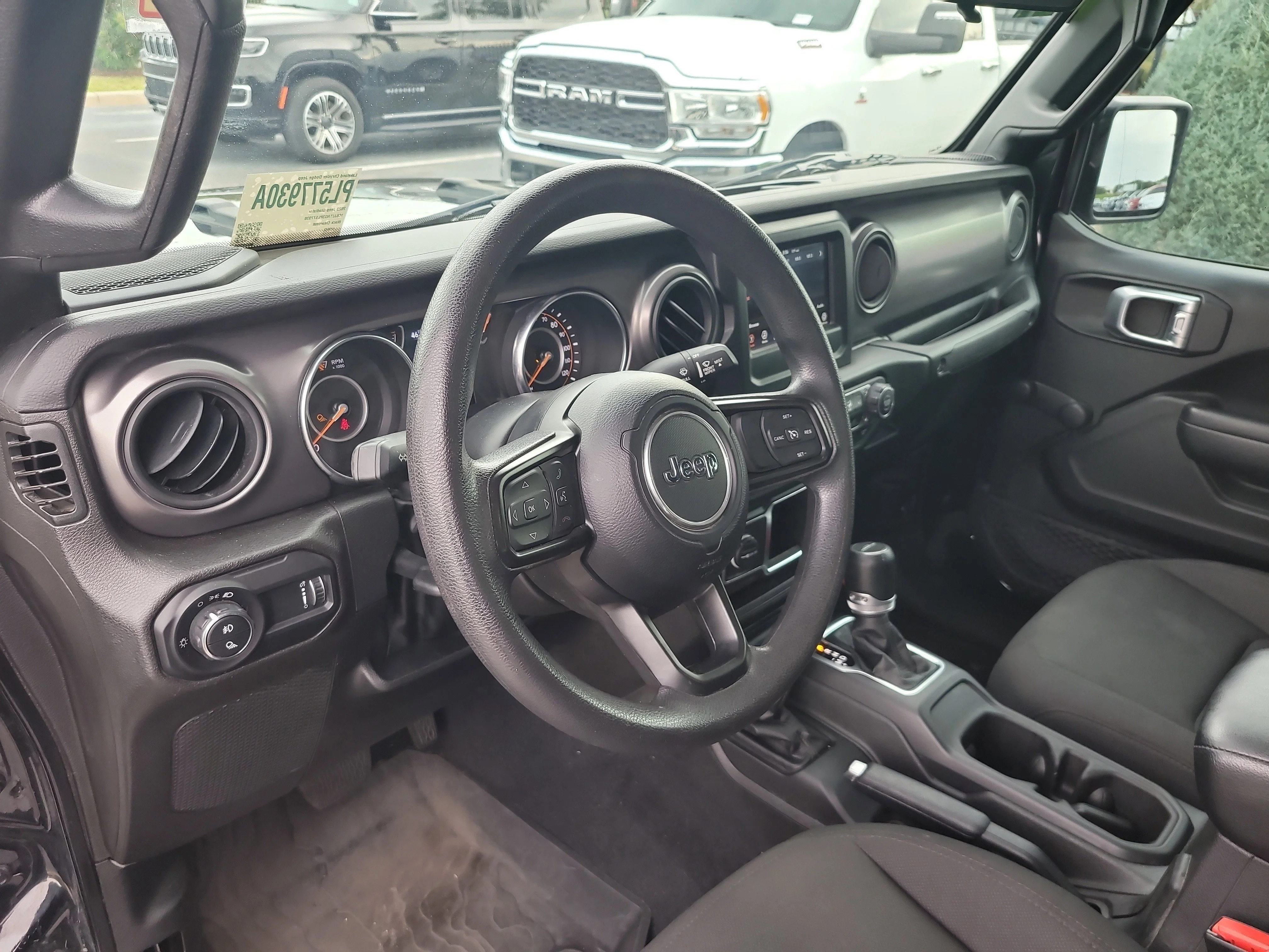 Used 2023 Black Clearcoat Jeep Sport image 20