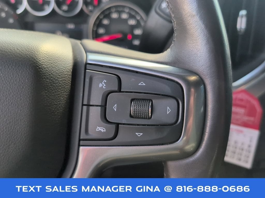 Certified Used 2022 SUMMIT WHITE Chevrolet LTZ image 23