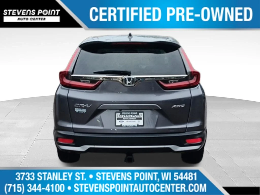 Used 2020 Modern Steel Metallic Honda EX image 7