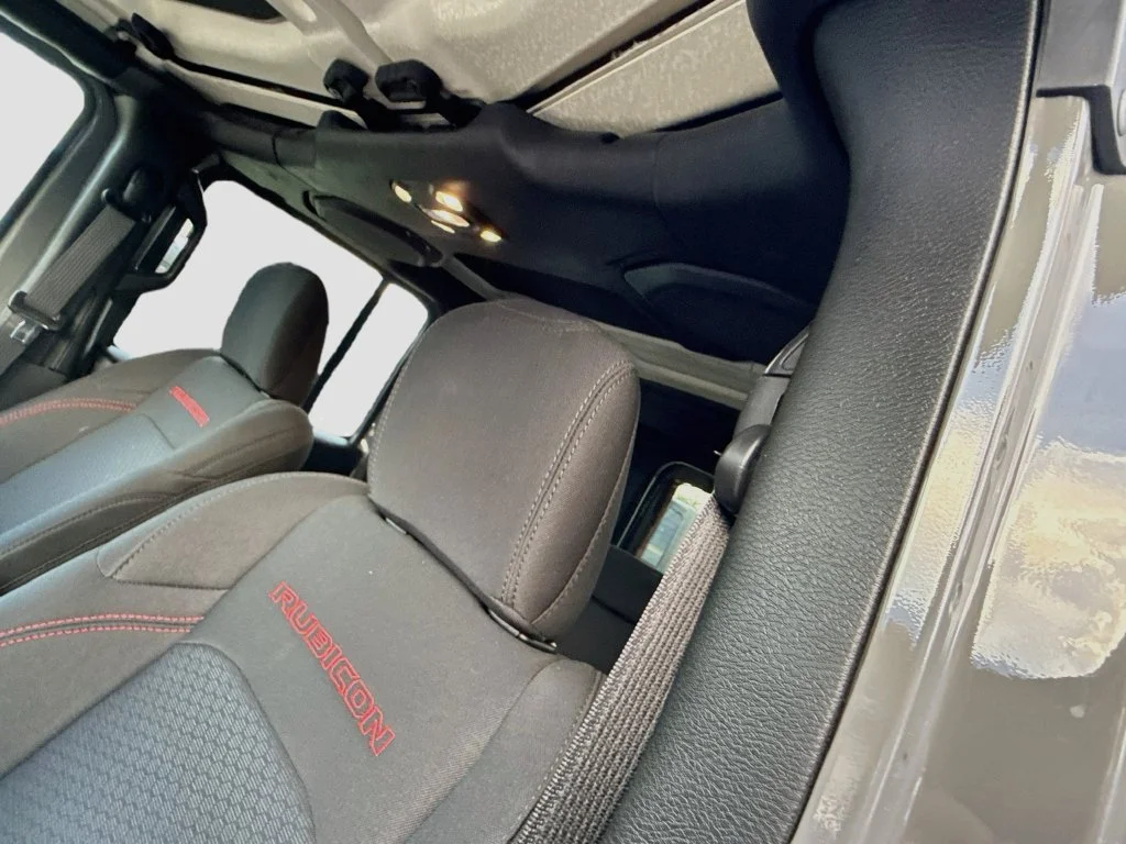 Used 2022 Gray Jeep Unlimited Rubicon image 20