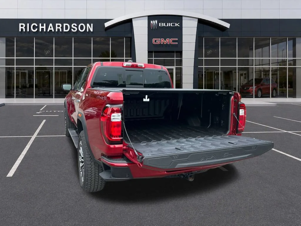 Used 2025 Volcanic Red Tintcoat GMC Denali image 15