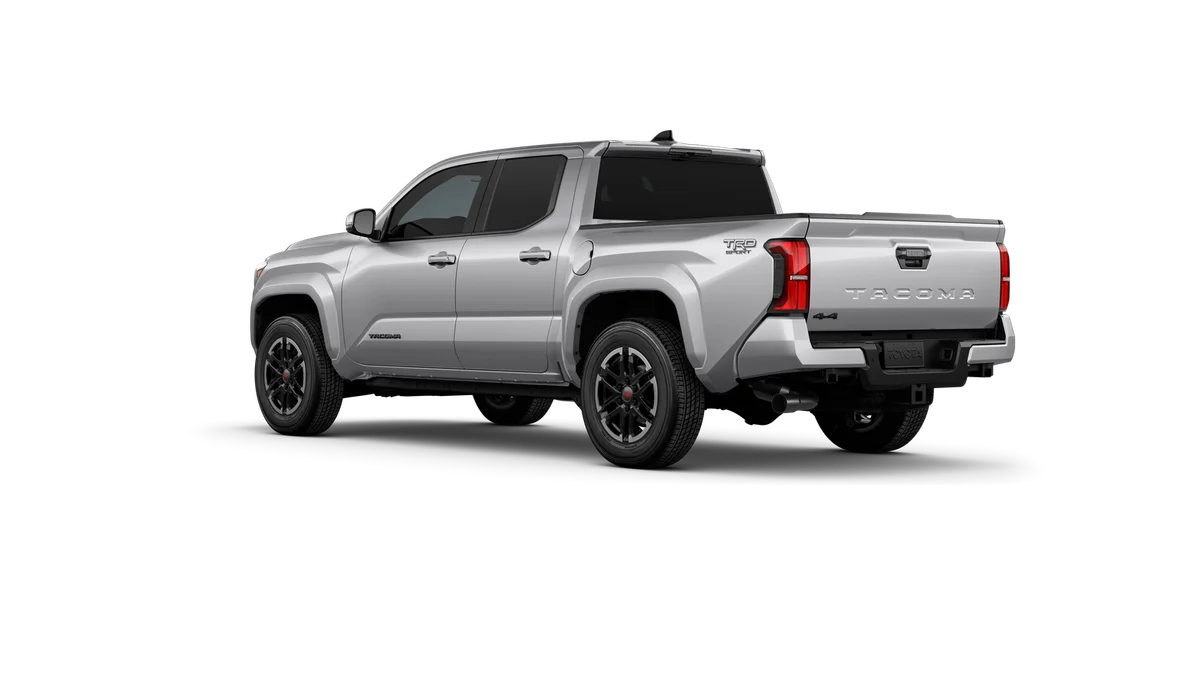 New 2026 Celestial Silver Metallic Toyota TRD Sport image 6