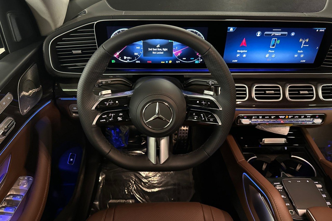 New 2026 Obsidian Black Metallic Mercedes-Benz GLS 450 4MATIC® SUV image 13