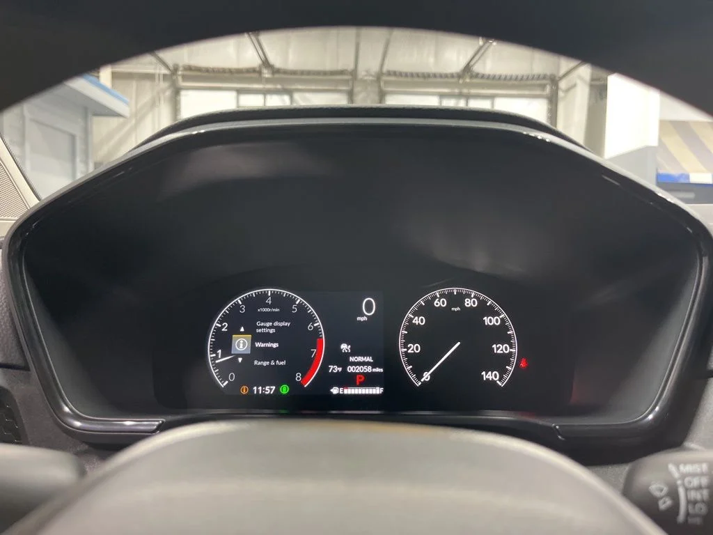 Used 2026 Platinum White Pearl Honda EX image 17