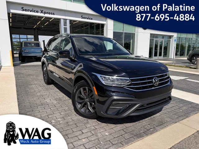 2023 Volkswagen Tiguan 2.0T SE 4MOTION