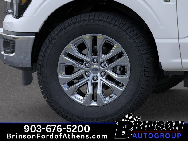 New 2026 Star White Metallic Tri-Coat Ford Lariat® image 19
