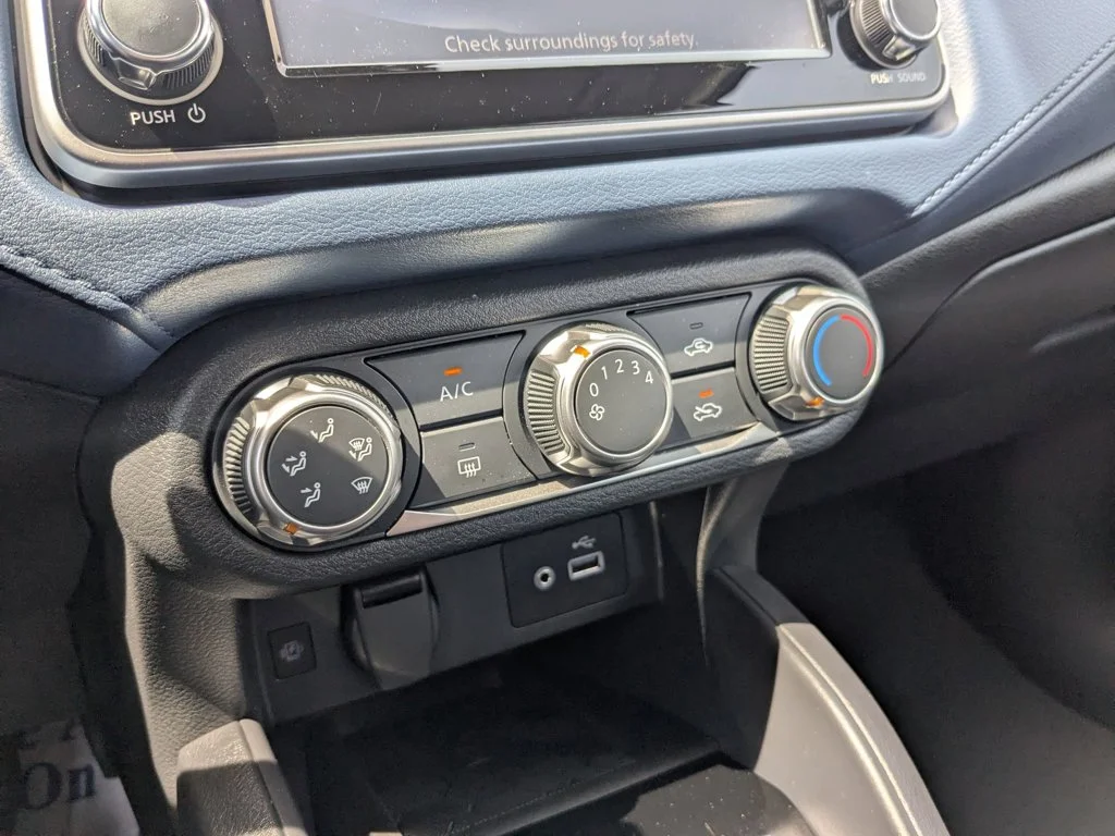 Used 2025 Gun Metallic Nissan SV image 17