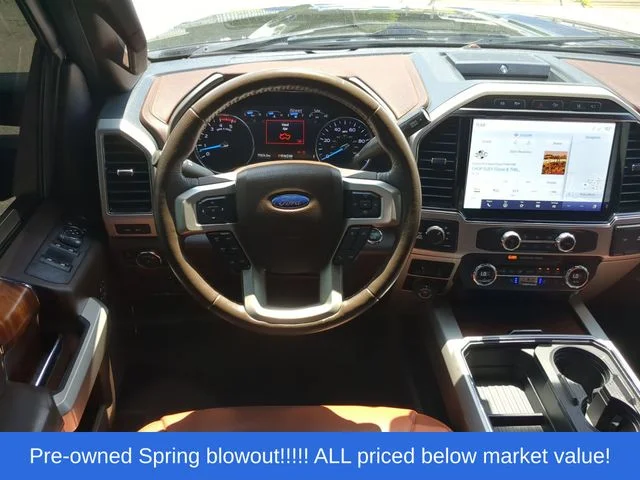 Used 2022 Black Ford King Ranch image 40