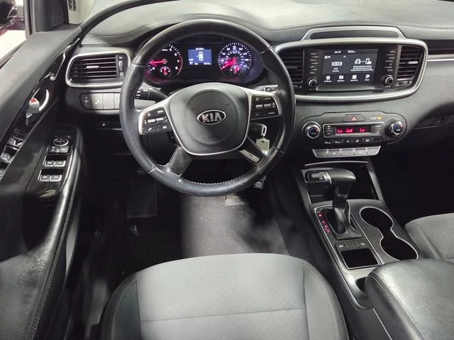 Used 2020 Red Kia LX image 7