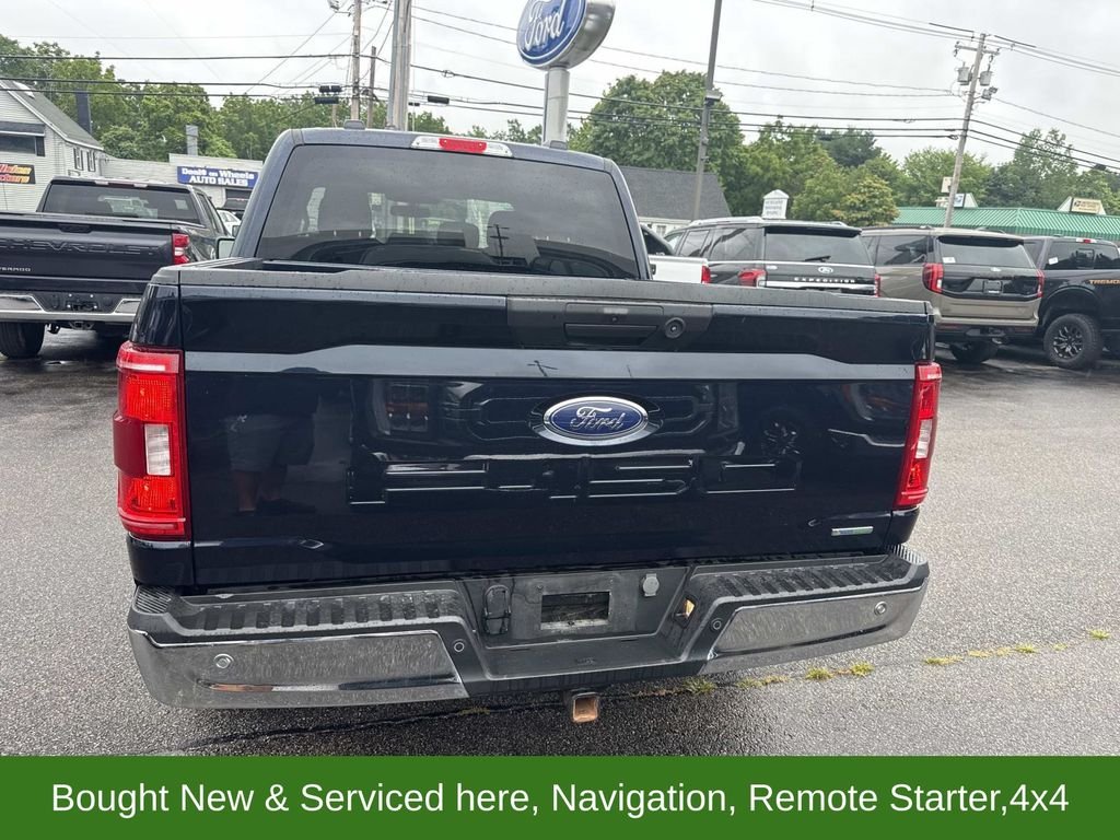 Used 2023 Blue Ford XLT image 4