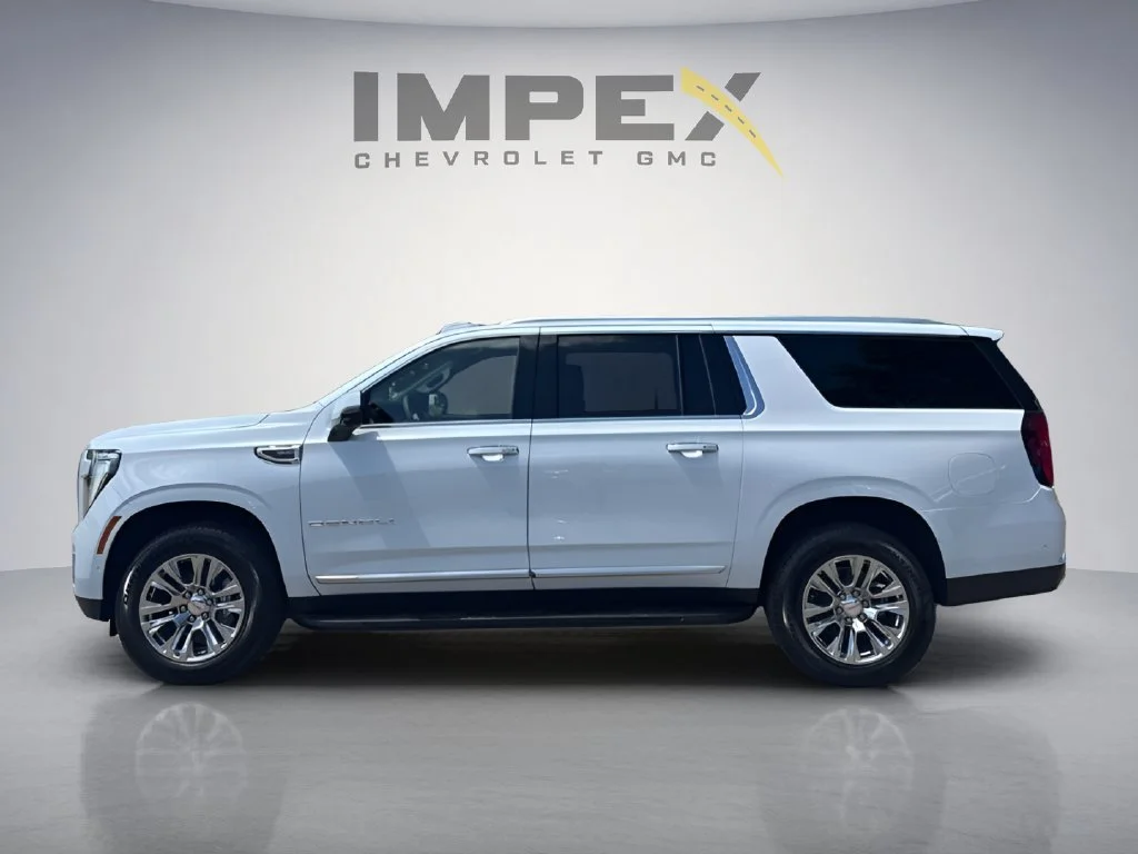 New 2026 Glacier White Tricoat GMC Denali image 2