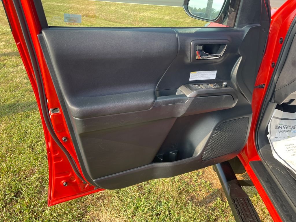 Used 2017 Red Toyota TRD Off-Road image 13