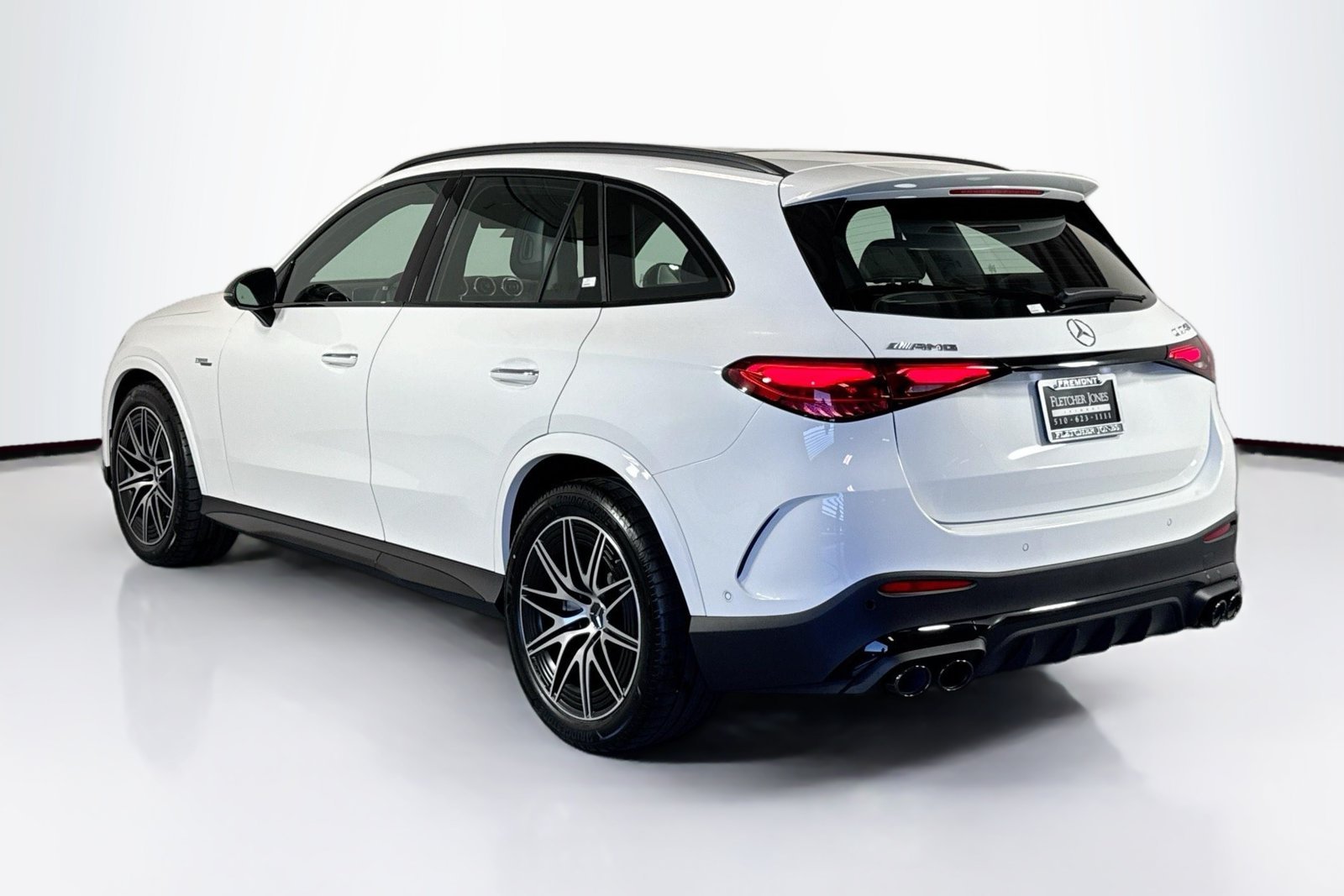 New 2026 Polar White Mercedes-Benz AMG® GLC 43 image 7