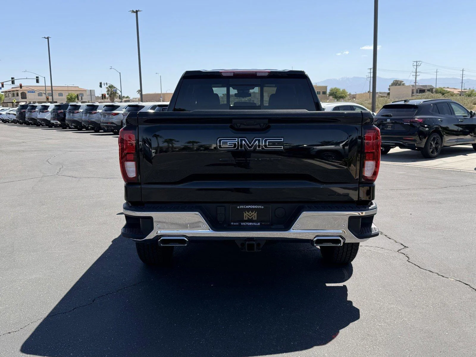 New 2026 Downpour Metallic GMC Elevation image 5