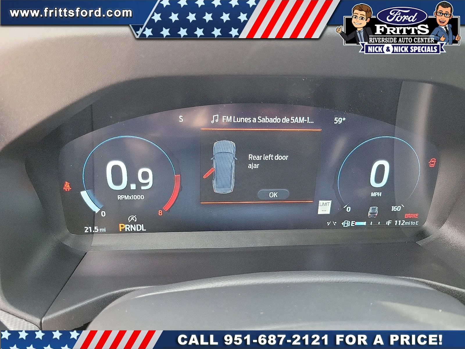New 2026 Vapor Blue Metallic Ford Active image 7