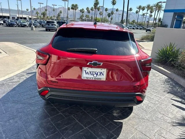 New 2026 Red Chevrolet LT image 5