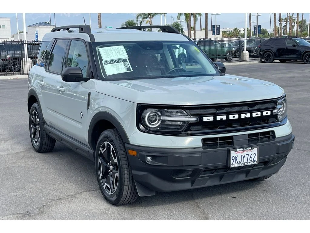 Used 2023 Cactus Gray Ford Outer Banks image 9