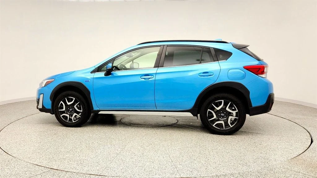 Used 2022 Lagoon Blue Pearl Subaru Hybrid CVT image 8