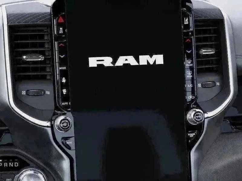 New 2026 Bright White Clear-Coat Exterior Paint RAM Laramie image 23