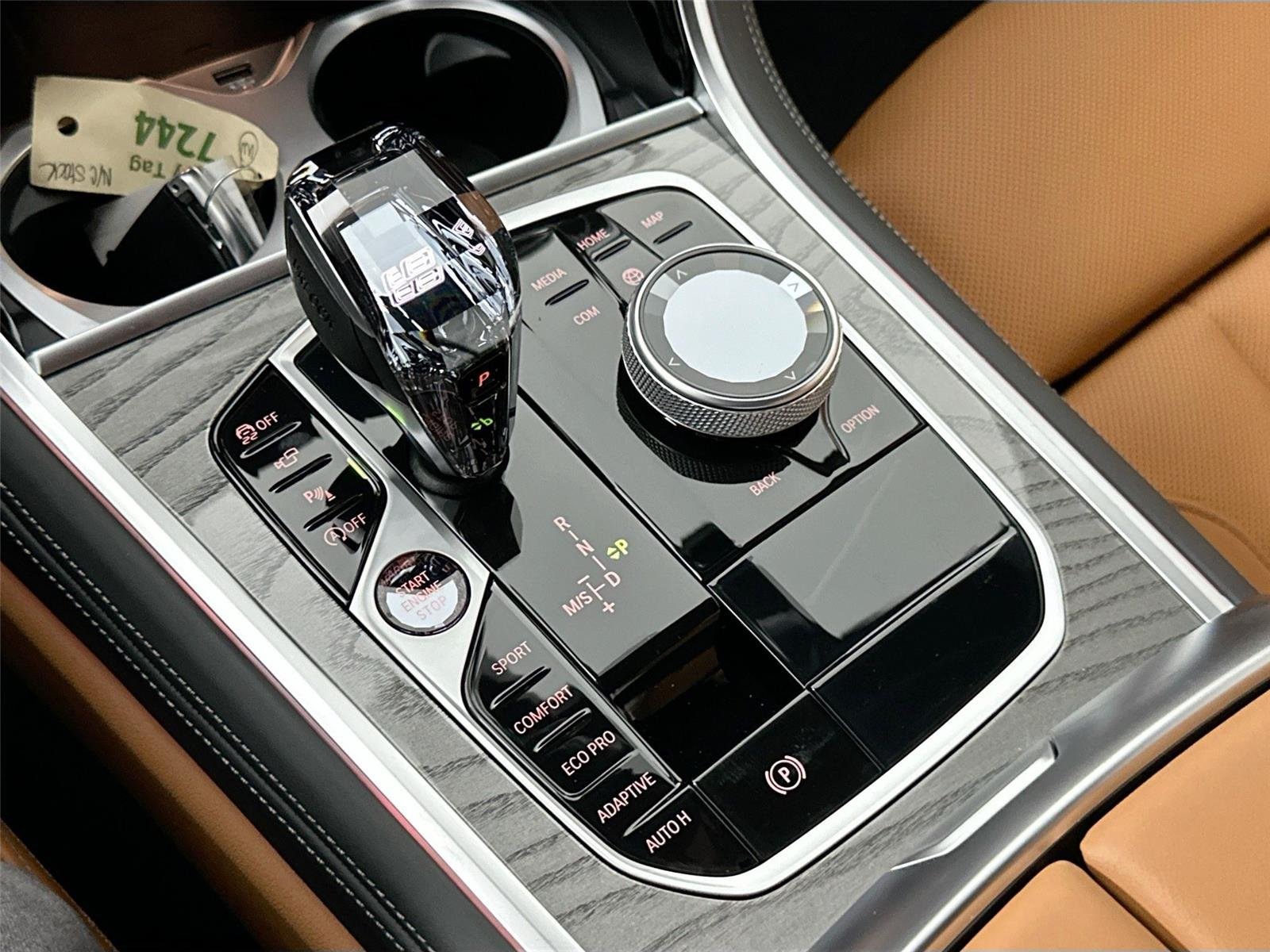 New 2026 Black Sapphire Metallic BMW 840i image 18