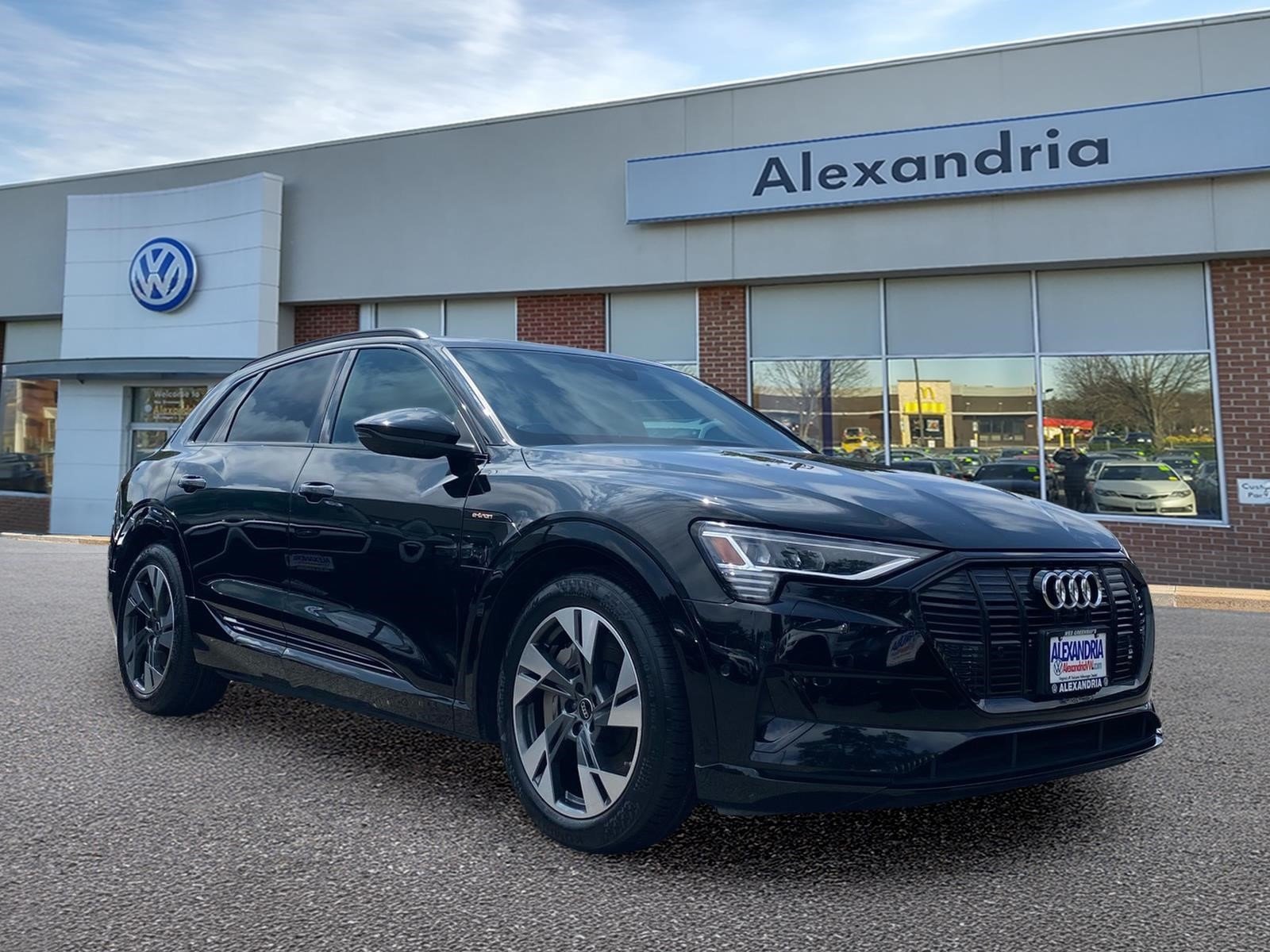 Used 2022 Black Audi Premium Plus image 1