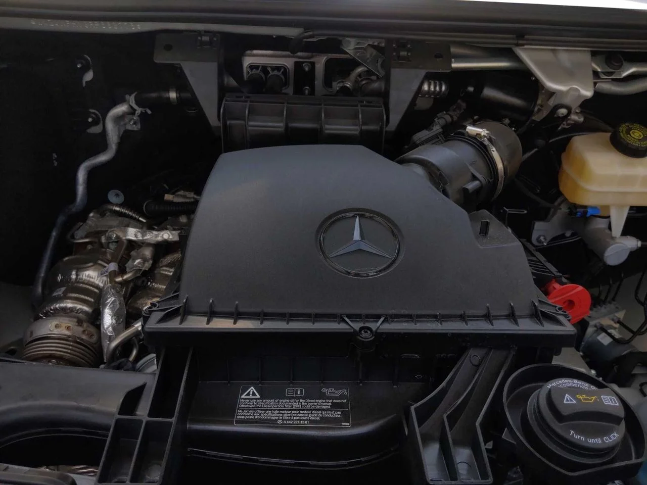 New 2024 iridium silver metallic Mercedes-Benz Passenger 144 WB image 9
