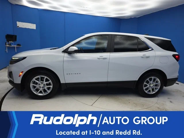 Used 2023 White Chevrolet LT image 2